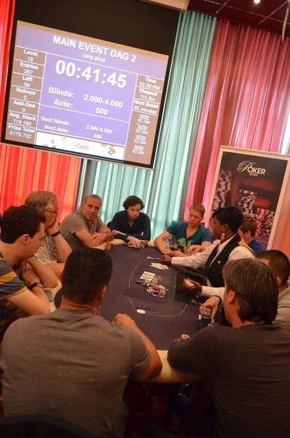 Tafel 7 | 2016/07 - Utrecht Poker Series - €700 NLHE Main Event 